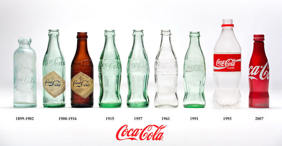 Botellas-históricas-de-Coca-Cola